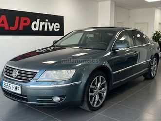 volkswagen - phaeton 3.0 v6 tdi 5 plazas 4motion tiptronic
