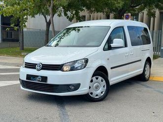 volkswagen - caddy 1.6 tdi bmt 102cv maxi trendline edition