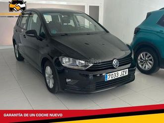 volkswagen - golf sportsvan advance 1.6 tdi 85kw 115cv