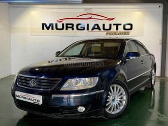 volkswagen - phaeton 3.2 v6 5 plazas 4motion tiptronic