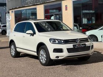volkswagen - touareg 3.0 v6 tdi 245 tiptronic bluemotion tech