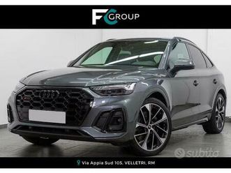 audi sq5 sportback 3.0 tdi quattro tiptronic