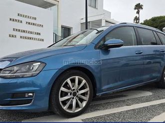 volkswagen - golf sportsvan advance 1.6 tdi 110cv bmt dsg