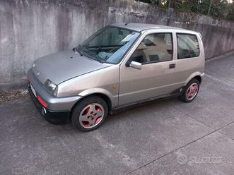 fiat cinquecento sporting