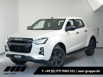 isuzu d-max double cab lse pick-up (navi acc leder)
