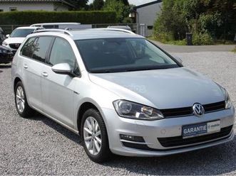 volkswagen - golf variant advance 2.0 tdi 150cv bmt dsg