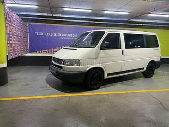 volkswagen - transporter transp. kombi9 1.9td 2920