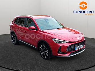 mg zs hybrid+ luxury