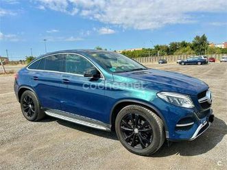 mercedes-benz clase gle coupe