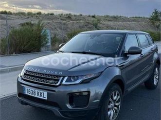 land-rover range rover evoque