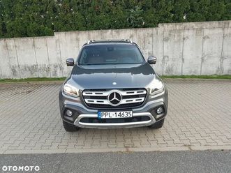 mercedes-benz klasa x power edition