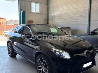 mercedes-benz clase gle coupe