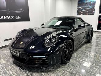 carrera 4 cabrio pronta consegna in sede