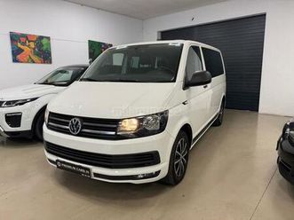 volkswagen - multivan outdoor edition 2.0 tdi 140cv bmt