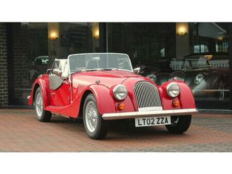 2002 morgan 4/4 rouge manuel, 5 vitesses conduite à droit...