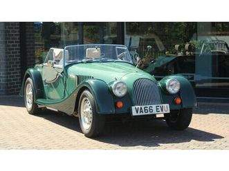 2016 morgan 4/4 vert manuel, 5 vitesses conduite à droite...