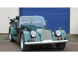 2008 morgan roadster vert manuel, 5 vitesses conduite à g...