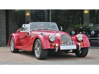 2012 morgan roadster rouge manuel, 6 vitesses conduite à...