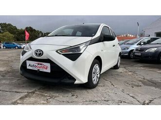 toyota aygo 1.0 vvt setembro/19