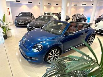 volkswagen - beetle cabrio 2.0 tsi 210cv rline