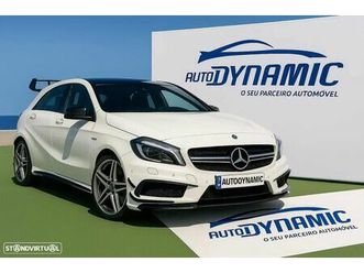 mercedes-benz a 45 amg 4-matic