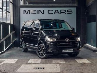 volkswagen - multivan 2.0 tdi 180cv 4mot highline edition bmt