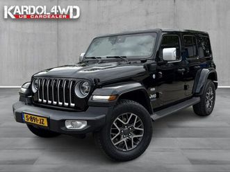 jeep wrangler unlimited - 4xe plug-in 380 sahara geheel rijklaar incl. garantie