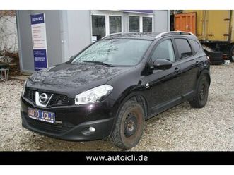 nissan qashqai +2 tekna * euro 5 * 360 * leder * navi *
