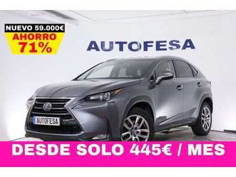 2.5l executive 4wd auto 197cv 5p # cuero,navy,faro