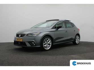 seat ibiza 1.5 tsi evo fr business intense | airco (automatisch) | cruise control adaptief | lichtmetalen velgen 17