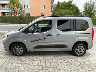 opel combo life edition n1 navi ahk lrheiz led