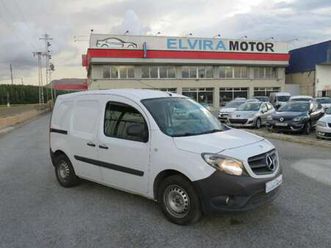 citan n1 1.5 cdi 90cv furgon cerrado