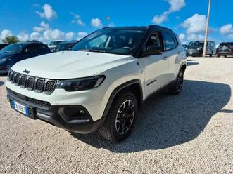 jeep compass 1.3 turbo t4 240 cv phev at6 4xe trailhawk!prezzo vero!!!