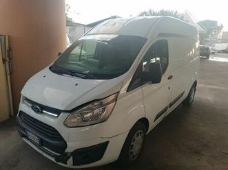 ford transit custom transit custom 340 2.0 tdci 170 pl furgone titanium