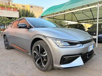 kia ev6 single motor 77,4 kwh rwd gt line