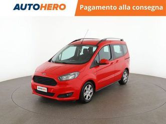 ford tourneo courier 1.0 ecoboost 100 cv plus