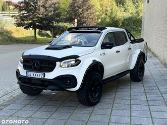 mercedes-benz klasa x 250 d 4-matic power