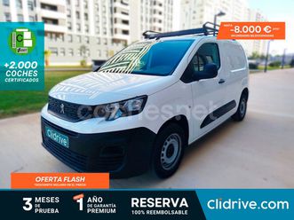 peugeot partner pro standard 600kg bluehdi