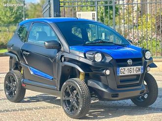 voiture sans permis aixam