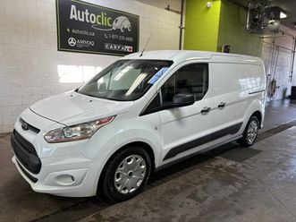 2018 ford transit connect xlt