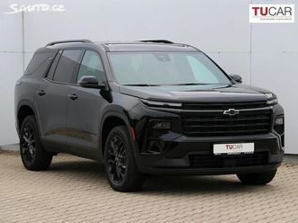 chevrolet ostatní traverse awd 2,5t lt midnight