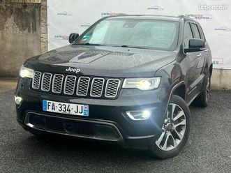 jeep grand cherokee overland
