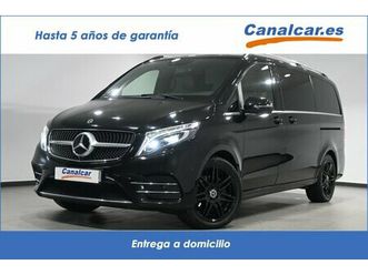 v 300 d avantgarde largo 176 kw (239 cv)