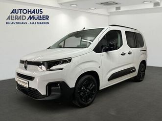 citroën berlingo m hdi 130 eat8 max shz+cam+carplay