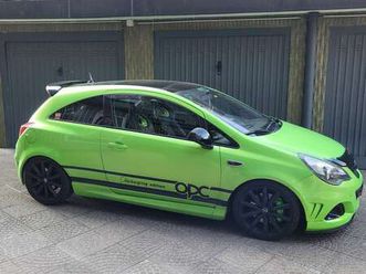 3p 1.6 turbo opc nurburgring edition 210cv