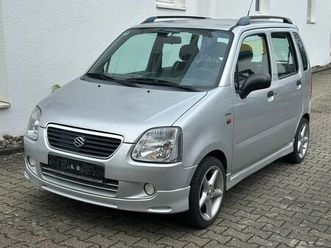suzuki wagon r + 1.3 special *raucht*