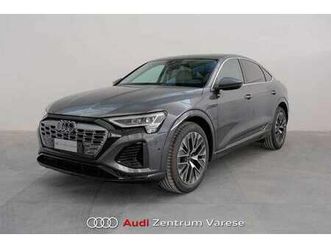 sportback e-tron 50 s line edition quattro