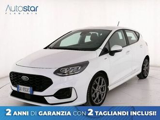 ford fiesta 5p 1.0 ecoboost h st-line 125cv