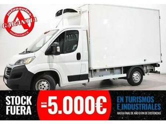 chasis cabina carrozado frigorífica frcx 3.5t 2.3