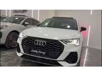 audi q3 sportback 35 tdi black line quattro s tronic